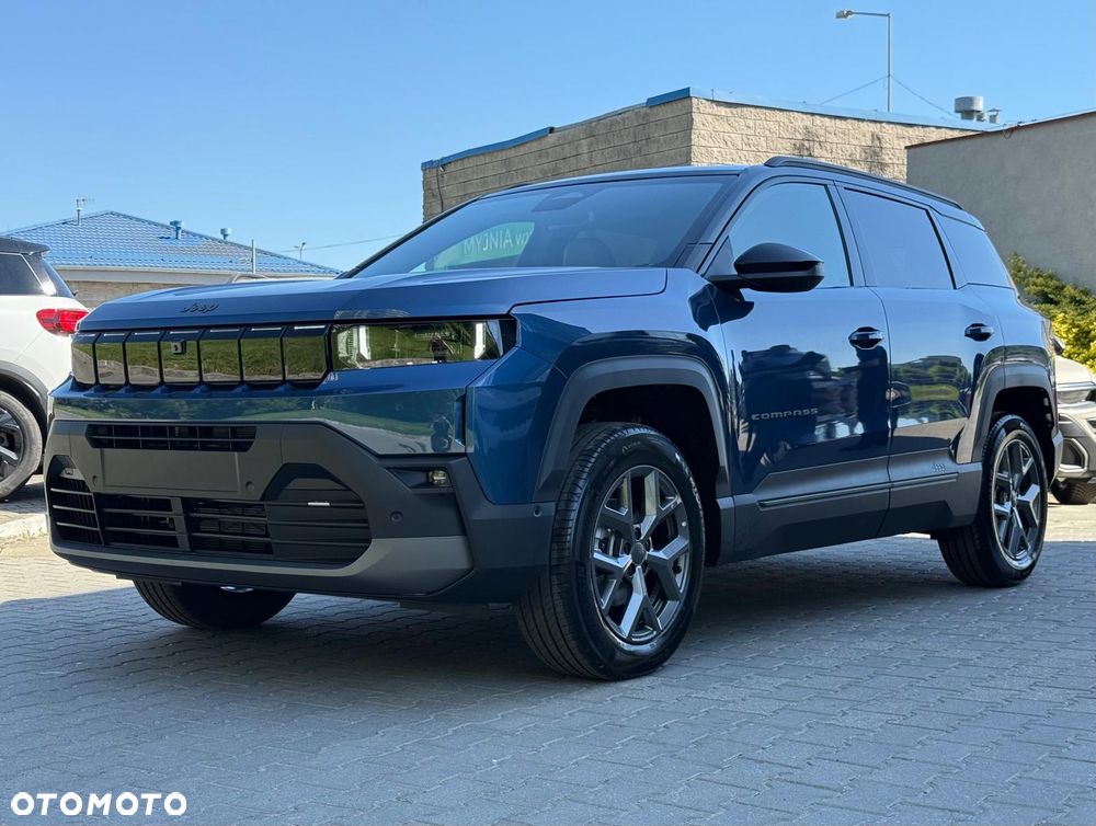 Jeep Compass 1.2 T3 mHEV First Edition FWD DCT - 4
