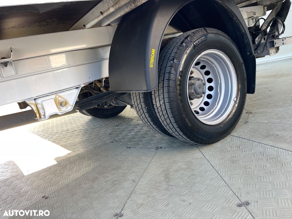 Mercedes-Benz Sprinter 514CDI  KOFFER  LIFT  PUNTE DUBLA - 12