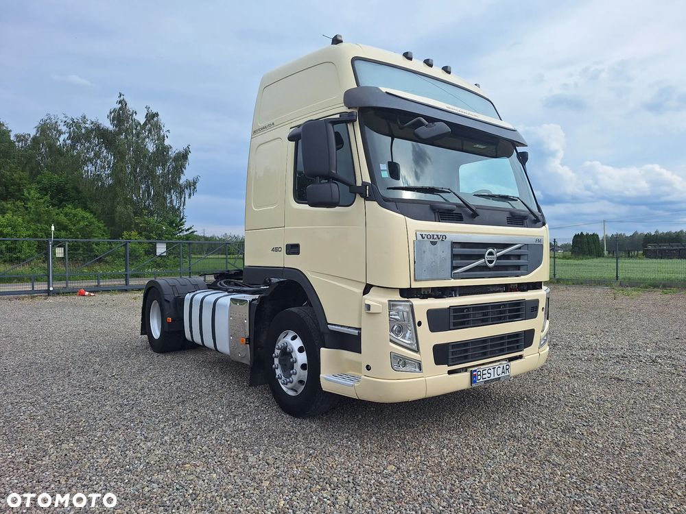Volvo FM450 / Euro5 / Hydraulika / NISKA WAGA/ Import Francja - 1