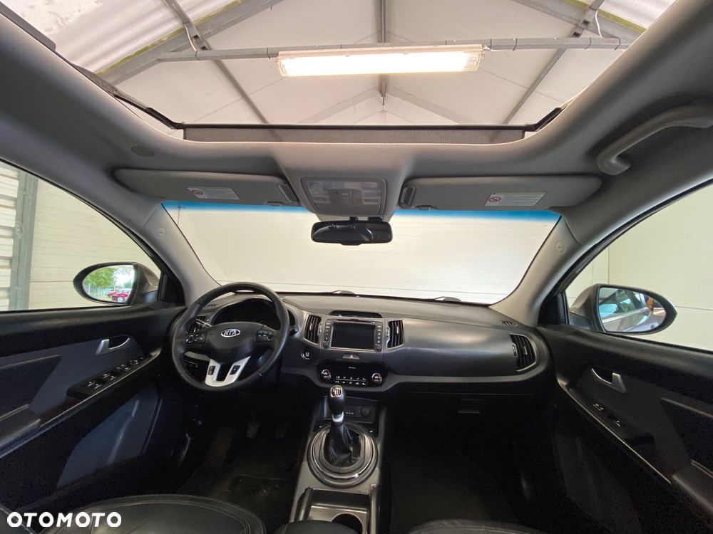 Kia Sportage 2.0 CRDI XL - 10