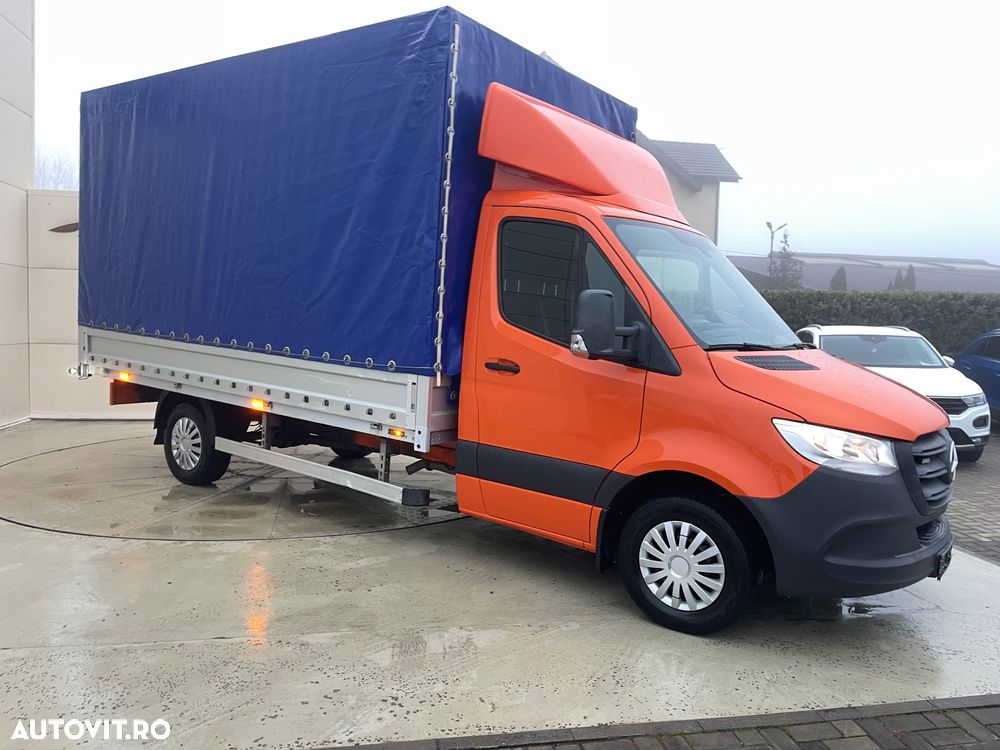 Mercedes-Benz Sprinter 319 3.0CDI V6  PRELATA  AUTOMAT - 2