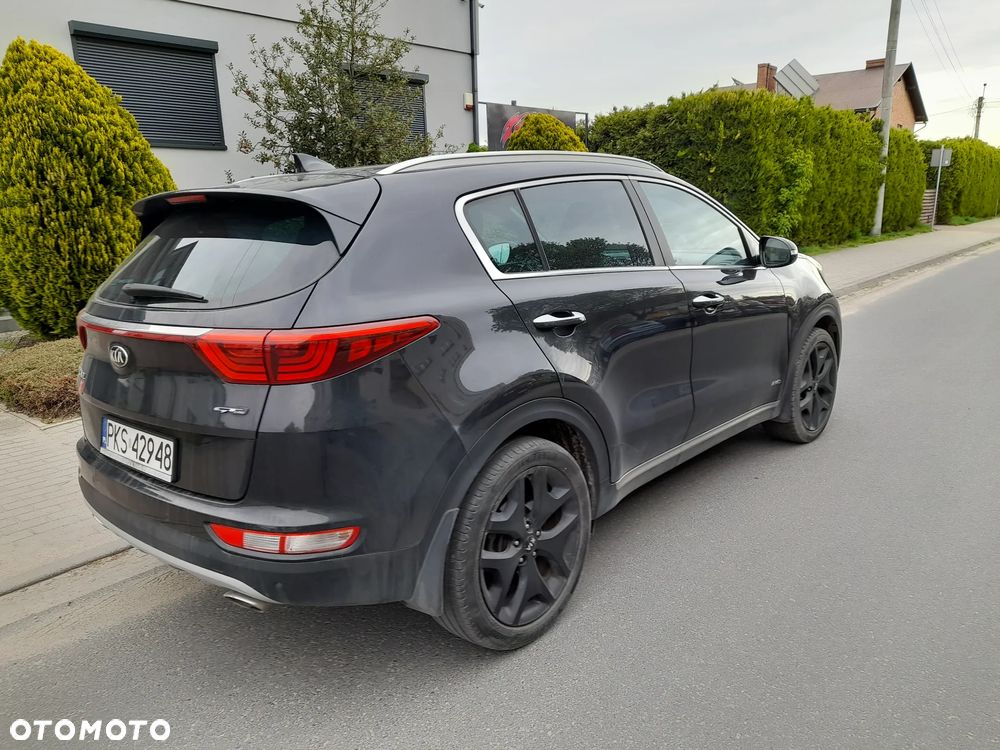 Kia Sportage 2.0 CRDI GT Line 4WD - 6