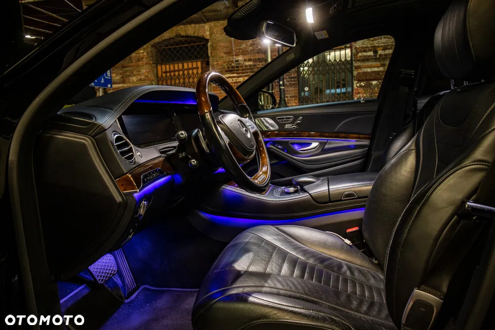 Mercedes-Benz Klasa S 350 (BlueTEC) d L 7G-TRONIC - 3