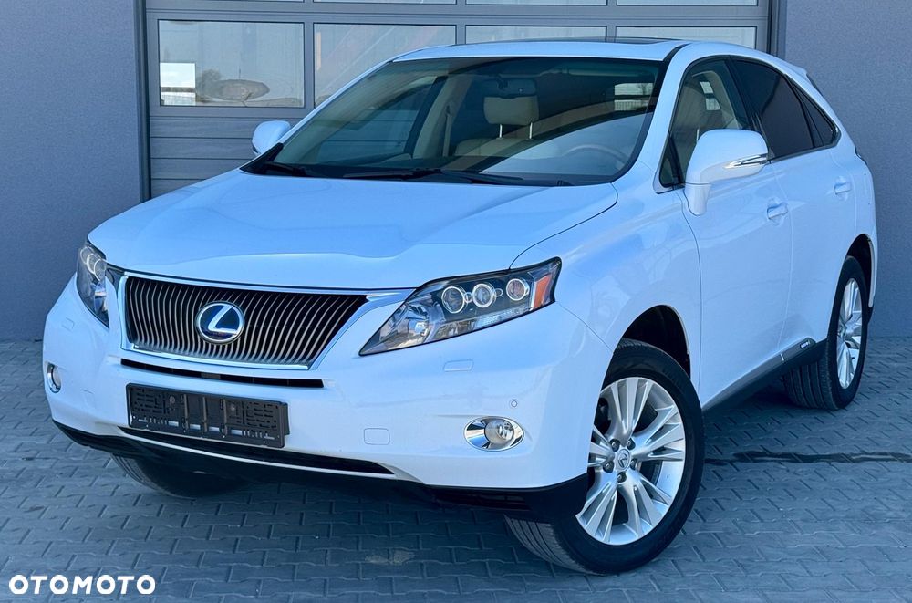 Lexus RX 450h (hybrid) Luxury Line - 1