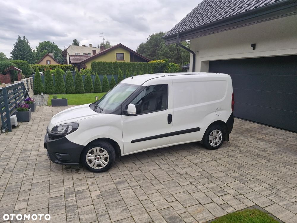 Fiat Doblo SX Cargo 1.6 Multijet 105KM Polski Salon *Klima *Po serwisie *Hak - 4