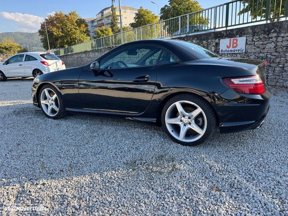 Mercedes-Benz SLK 200 K Aut. - 9