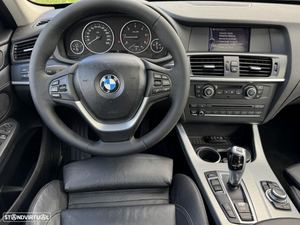 BMW X3 20 d xDrive Auto - 12