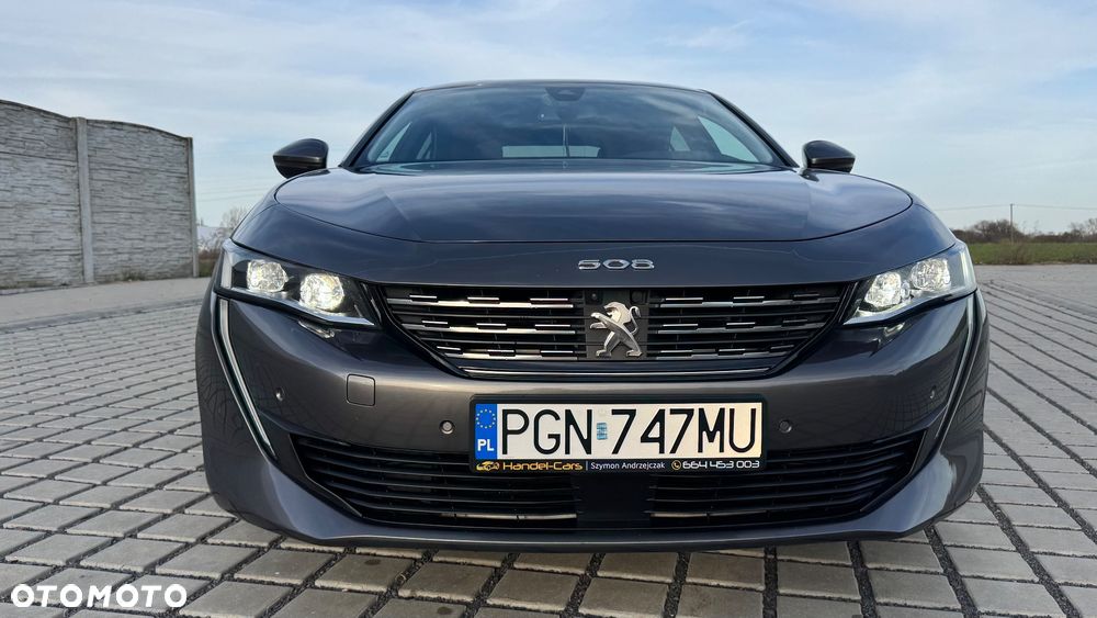Peugeot 508 BlueHDi 130 EAT8 Active Business-Paket - 7