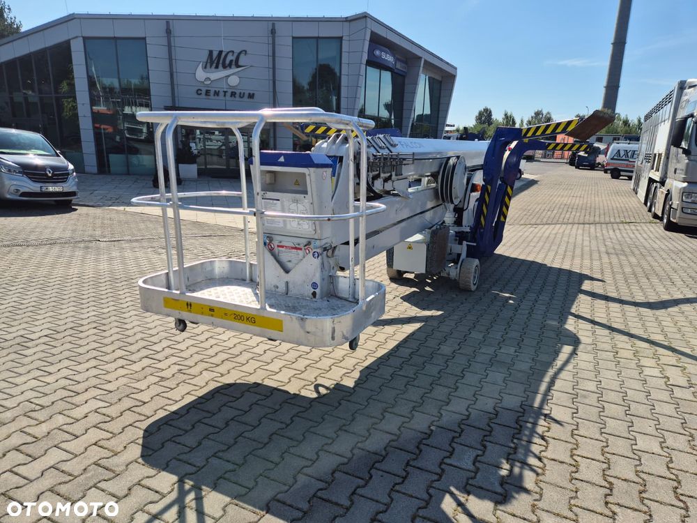 Inny Falcon FS290 / PODNOŚNIK KOSZOWY PAJĄK / DO 29 METRÓW / STAN IDEALNY / JAK OMME JLG GENIE / NISKIE MOTOGODZINY / SERWISOWANY / HYBRYDA / SILNIK SPALINOWY HONDA / ZDALNIE STEROWANY / MOŻLIWY TRANSPORT - 4