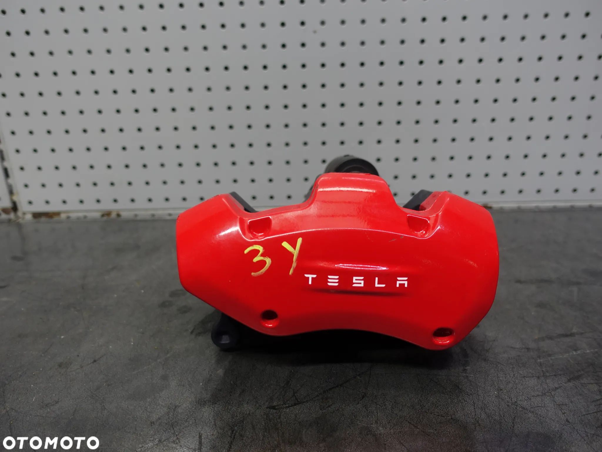 Zacisk Hamulcowy Prawy Tylny Tesla 3 Y Performance 1188644-00-C NOWY!! - 1