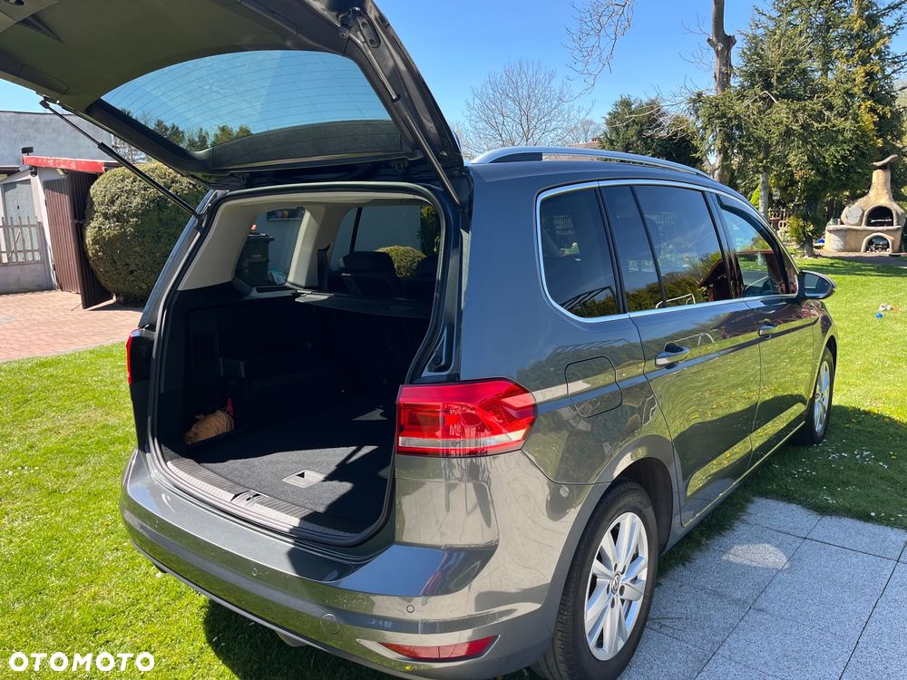 Volkswagen Touran 2.0 TDI SCR DSG Comfortline - 5