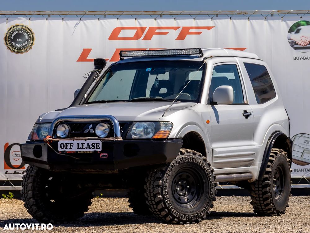 Mitsubishi Pajero SWB 3.2 DI-D GLS A/T, Piele - 1