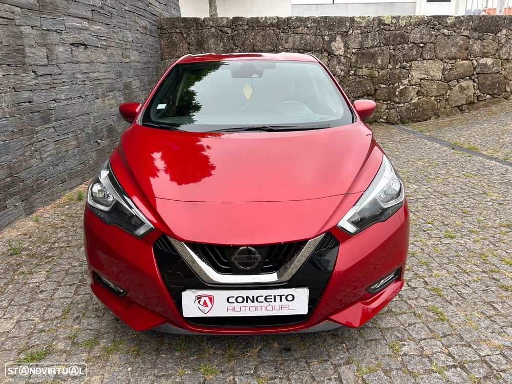 Nissan Micra 0.9 IG-T Tekna Red Soul S/S - 12