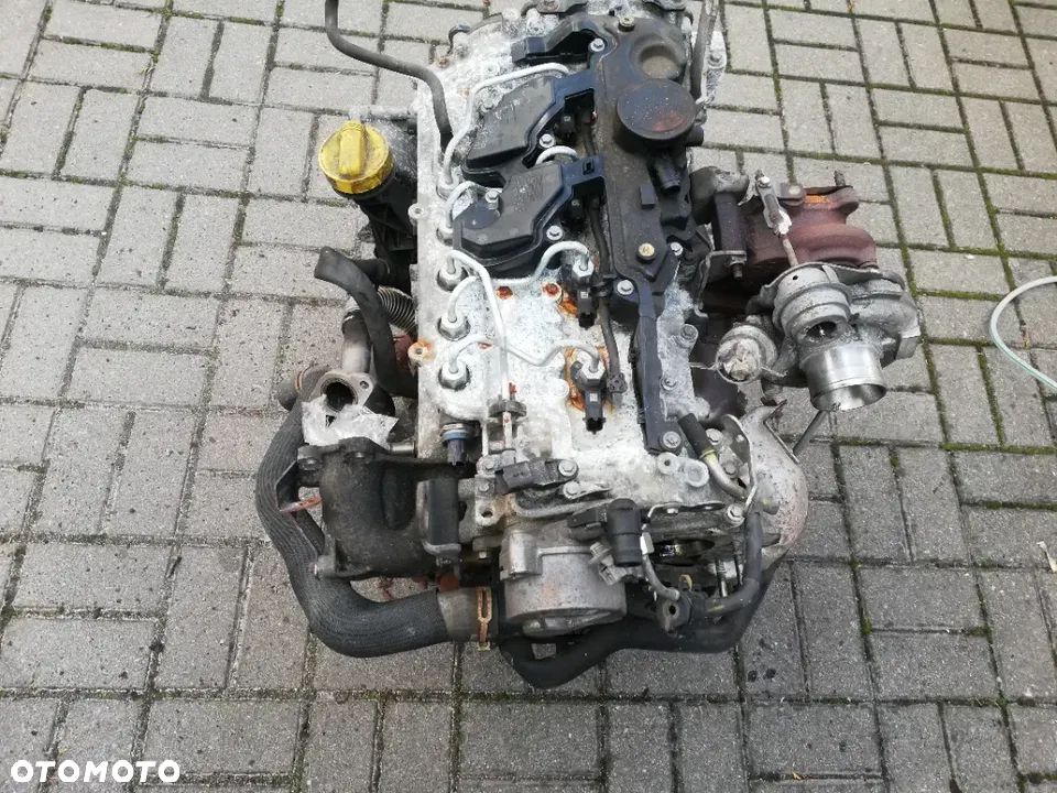 Silnik 2.0 DCi Vivaro, Trafic Euro 4 M9RE780 - 1