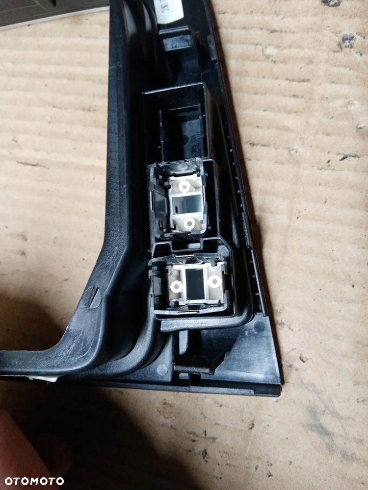 Ramka dekor tunelu wybieraka VW Passat B6 3C0864263A - 6