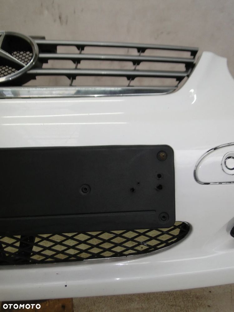 MERCEDES C-KLASA CL203 SPORT COUPE ZDERZAK PRZÓD PRZEDNI ATRAPA GRILL KOMPLETNY EUROPA - 5