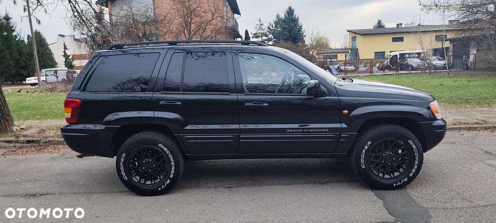 Jeep Grand Cherokee 4.7 Overland - 4