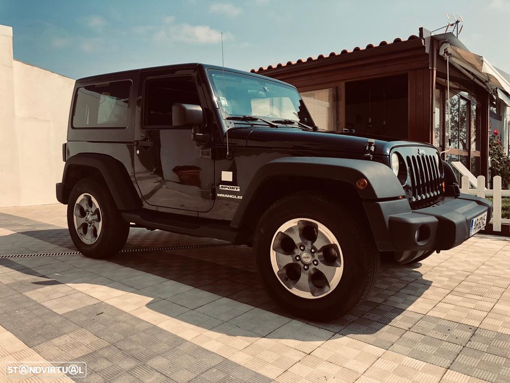 Jeep Wrangler 2.8 CRD Auto Sport - 1