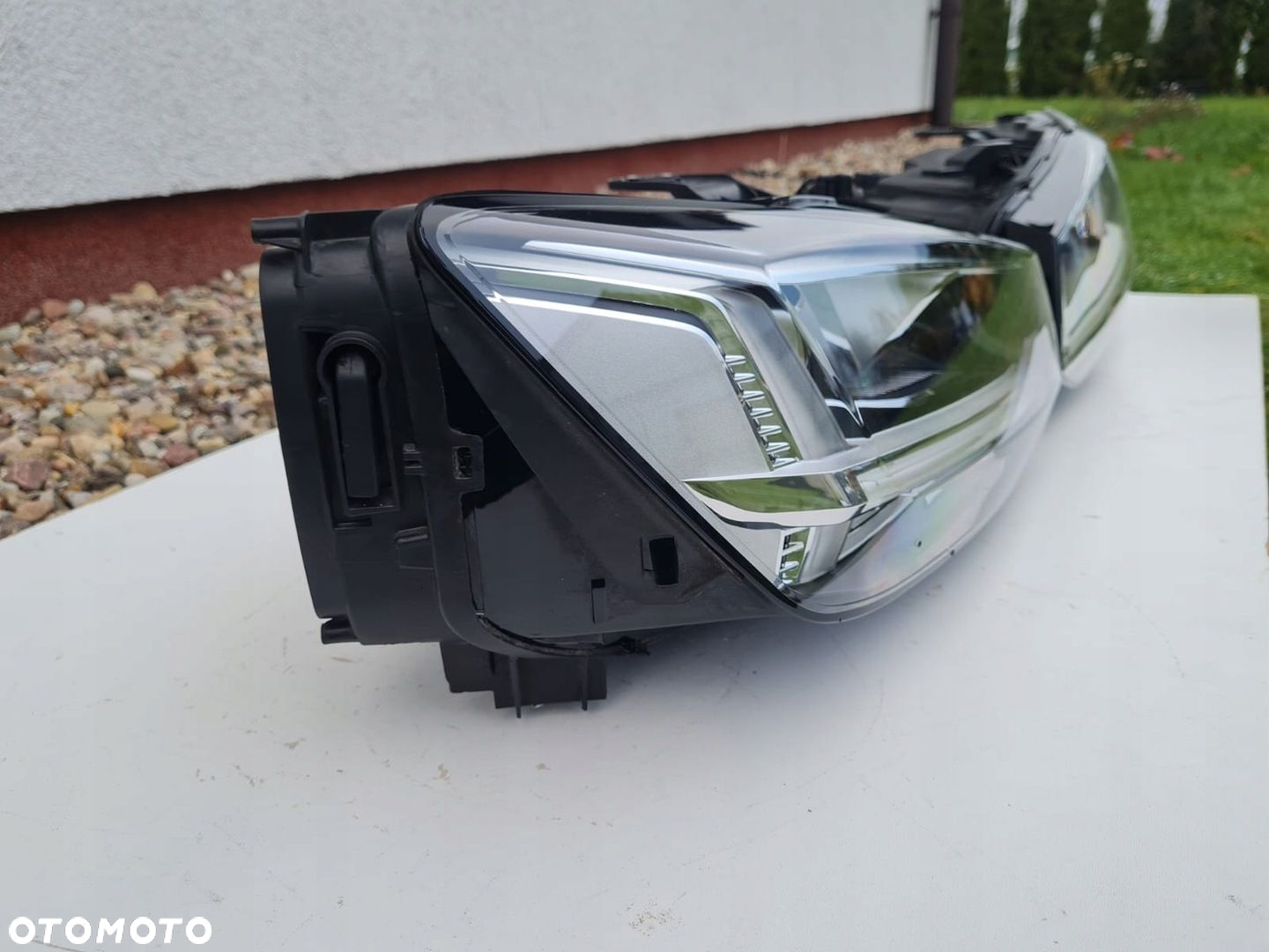 AUDI Q2 SQ2 81A Lampy przód Full Led 81A941033, 81A941034 - 5