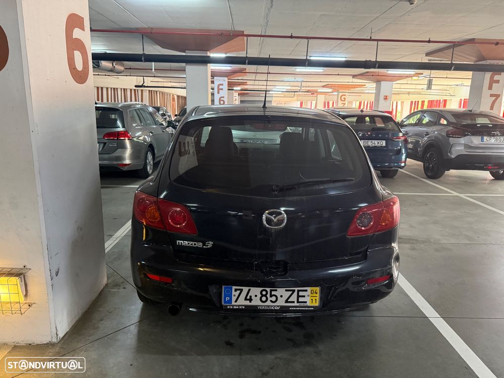 Mazda 3 Hatchback MZR 1.6 CD Sport - 5