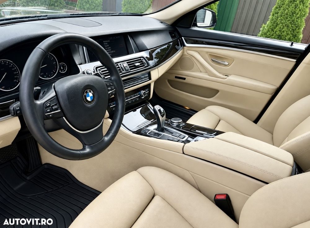 BMW Seria 5 525d xDrive AT - 5