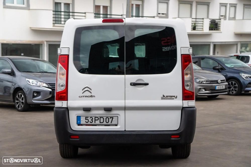 Citroën Jumpy 1.6 HDi L2H1 Semi-Vidrada - 12