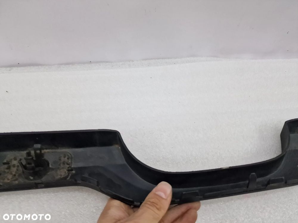 MINI COOPER R56 / R57 S 05-11 DYFUZOR / SPOJLER ZDERZAKA TYLNEGO TYLNIEGO TYŁ , NR 114129-10 / 7147890 , NR AUKCJI DT258 - 14