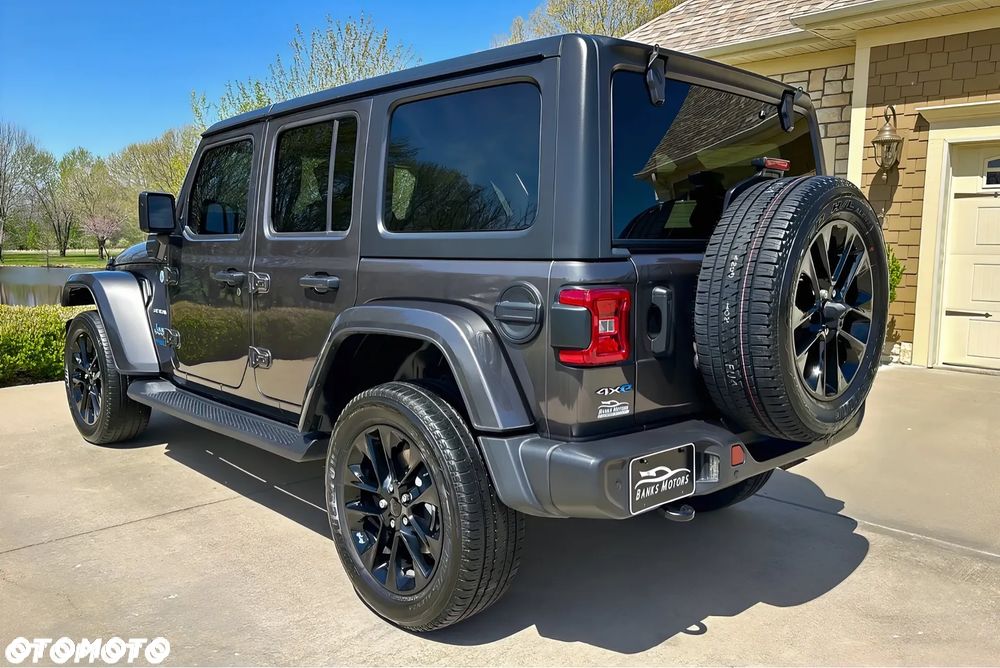 Jeep Wrangler 2.0 4xe Plug-In Hybrid Hardtop Sahara - 6