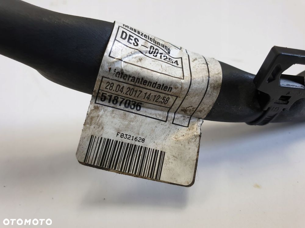 Mercedes W205 3.0 V6 PRZEWÓD PRĄDOWY ROZRUSZNIKA - 4