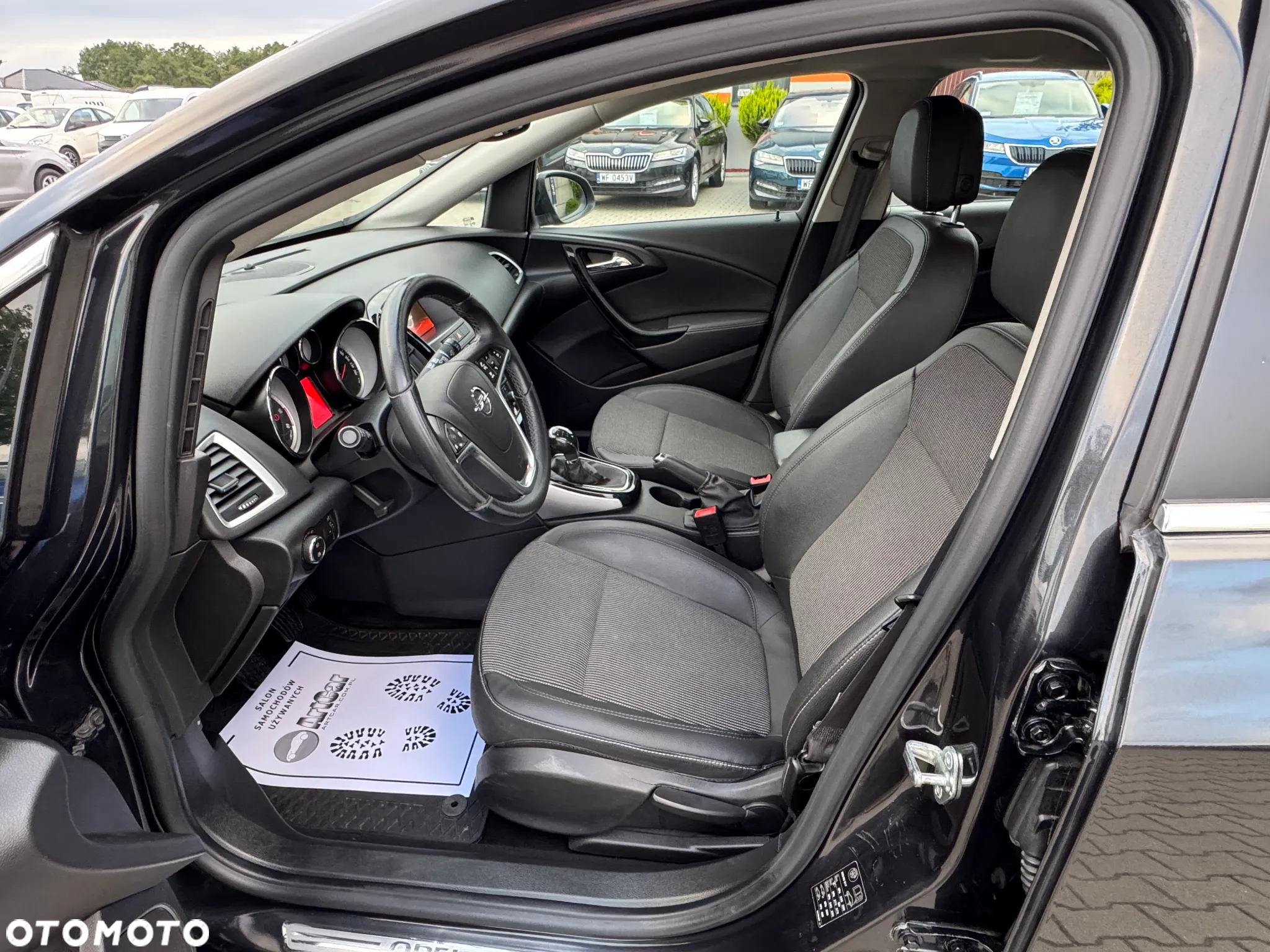 Opel Astra IV 1.6 CDTI Sport - 23