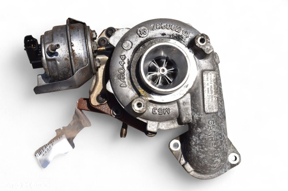 Turbina PEUGEOT 508 I CITROEN C5 III 1.6 E-HDI 9686120680 - 9