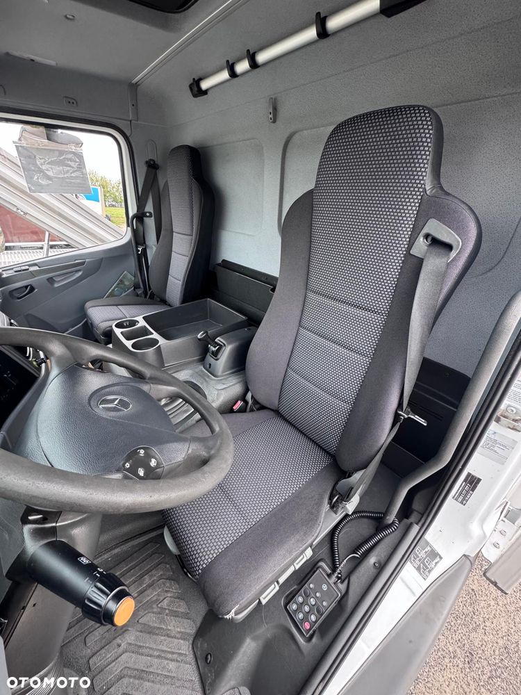 Mercedes-Benz Atego 1218 / manual / Chłodnia Bi-Temp / Carrier Supra 850 MT (717) - 11