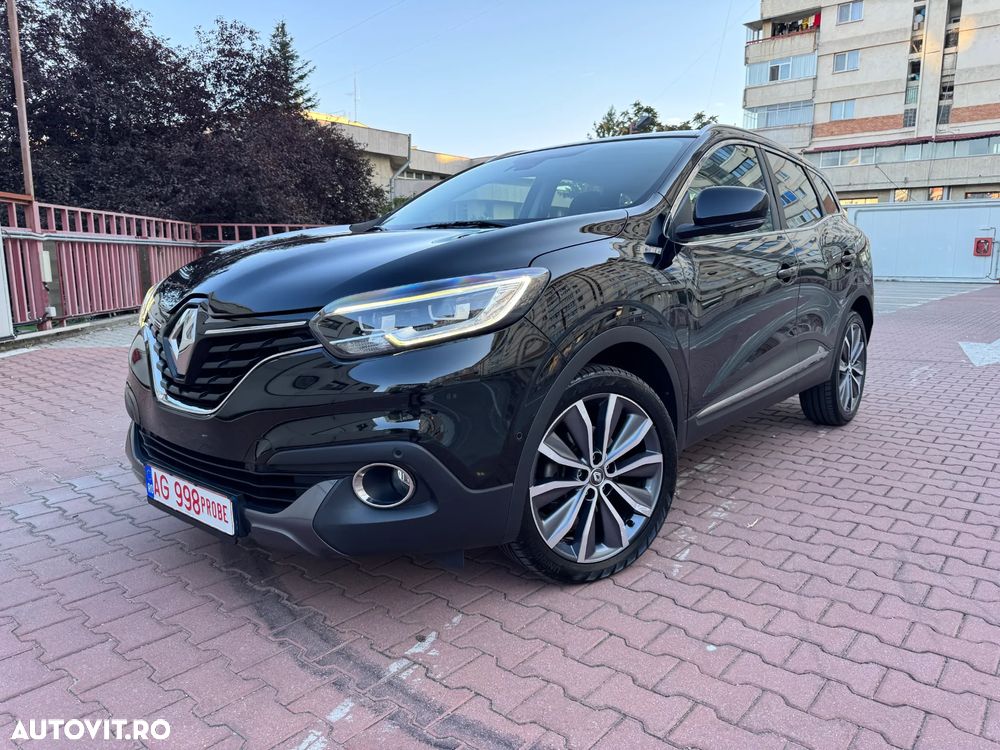 Renault Kadjar 1.5 DCI EDC Intens