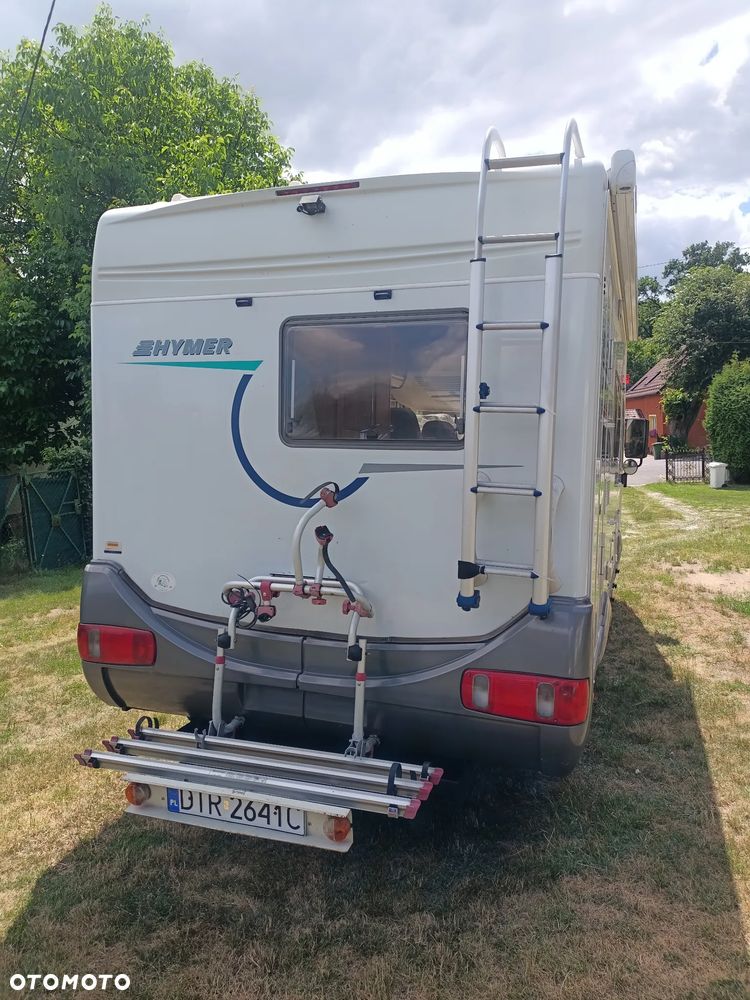 Fiat Ducato HYMER - 10