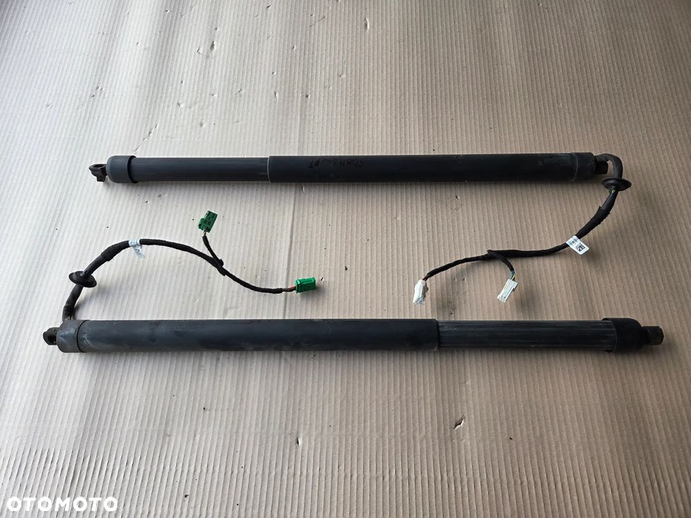 Siłownik teleskop klapy bagażnika elektryczny Peugeot 508 II SW LEWY PRAWY - 1