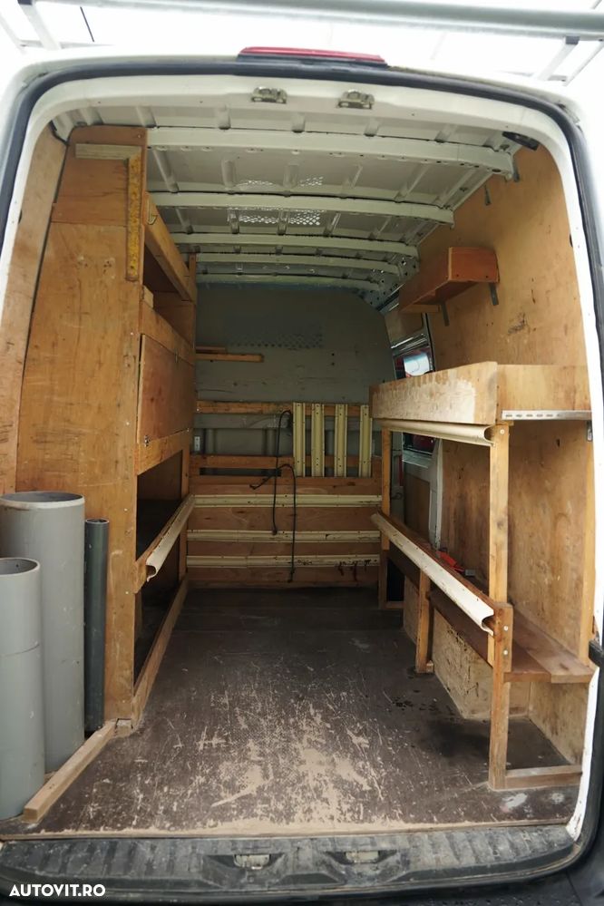 Mercedes-Benz / SPRINTER 310 CDI / CARTER CU 7 LOCURI / MANUALĂ / TABLĂ AUTO / PANEL - 19