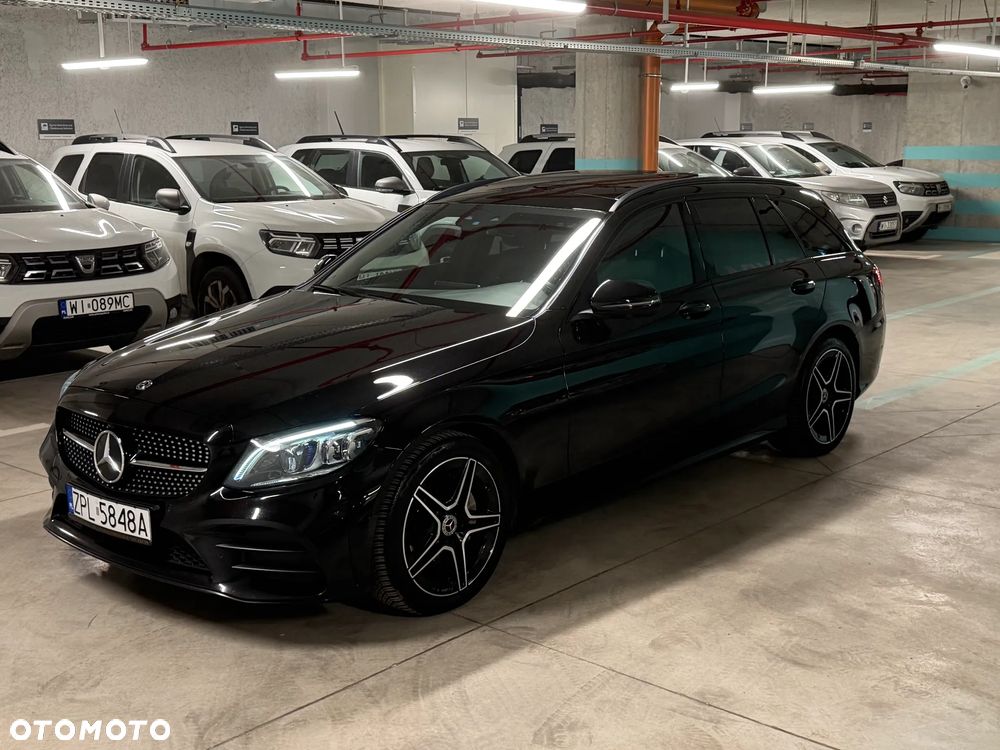 Mercedes-Benz Klasa C 200 9G-TRONIC AMG Line - 8