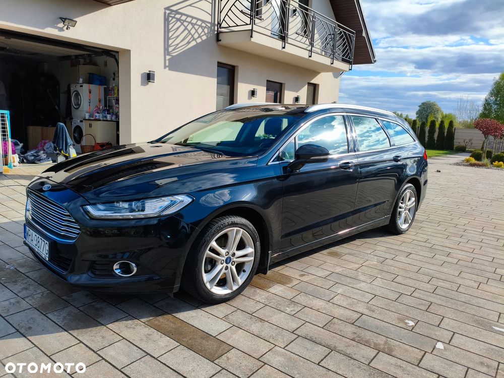 Ford Mondeo 2.0 TDCi Titanium PowerShift - 23