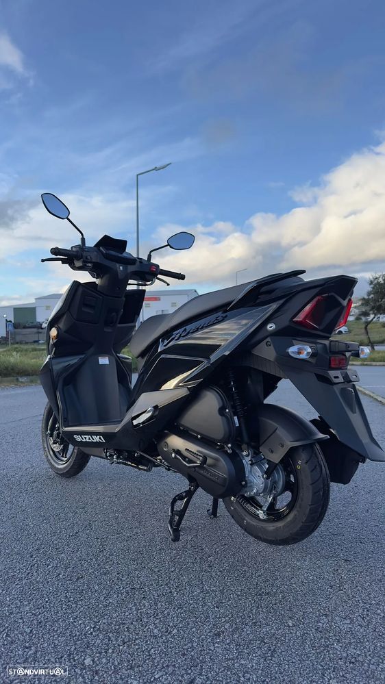 Suzuki Adress AVENIS 125 - NOVIDADE - 7