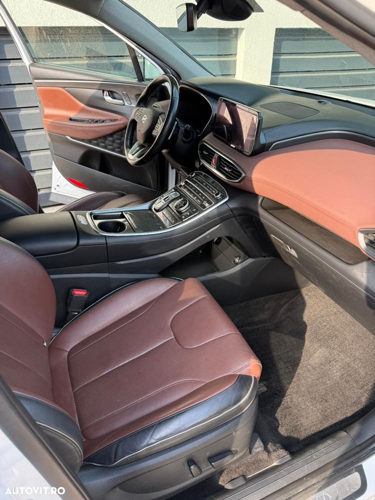 Hyundai Santa Fe 1.6 l 265 CP 4WD 6AT Luxury - 21