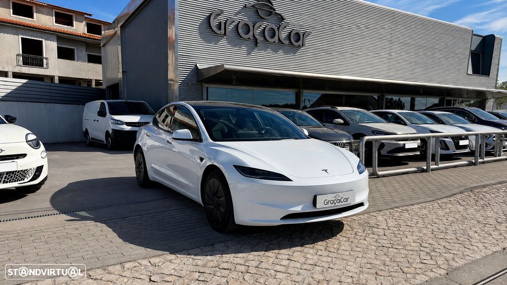 Tesla Model 3 Tração Traseira - 1