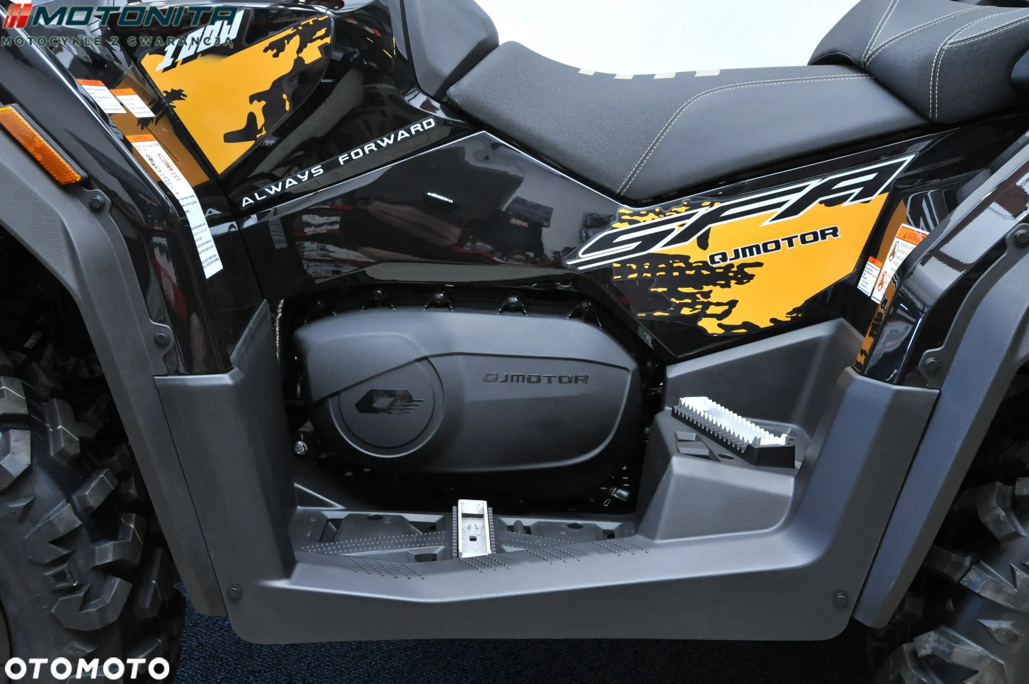 QJMOTOR SFA 1000 - 15