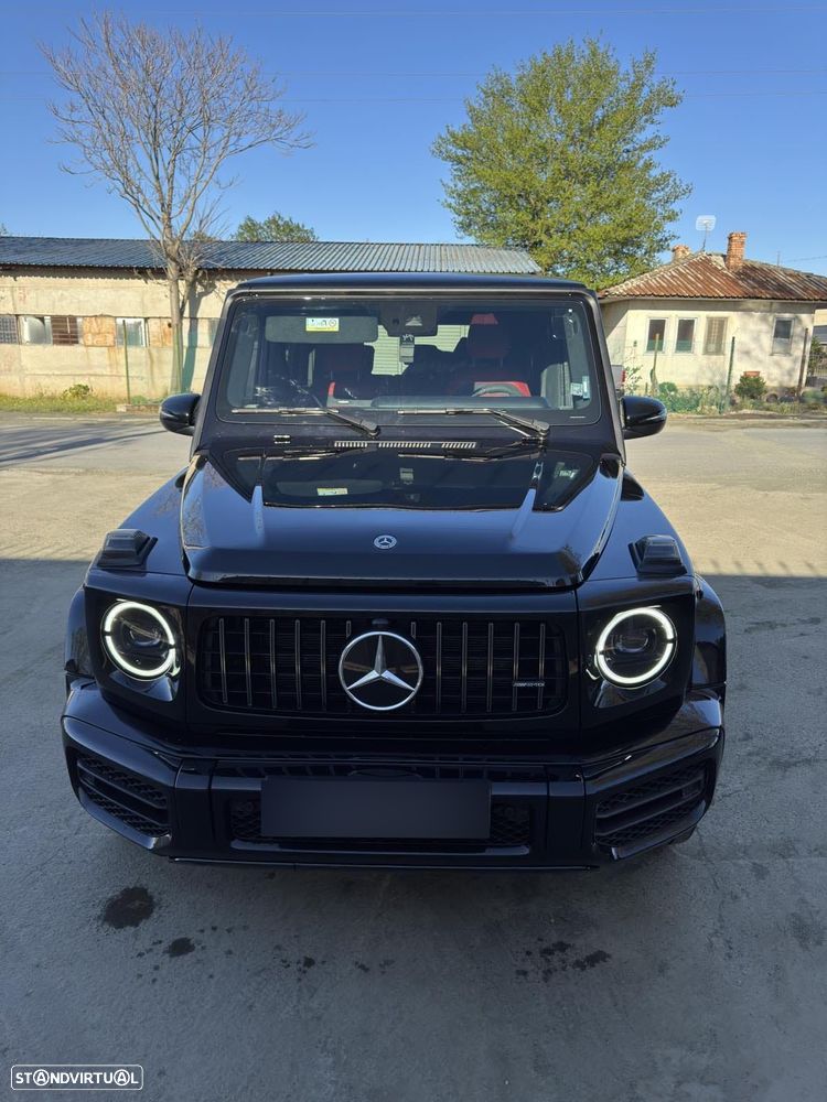 Mercedes-Benz G 63 AMG Speedshift 9G-TRONIC Superior - 5