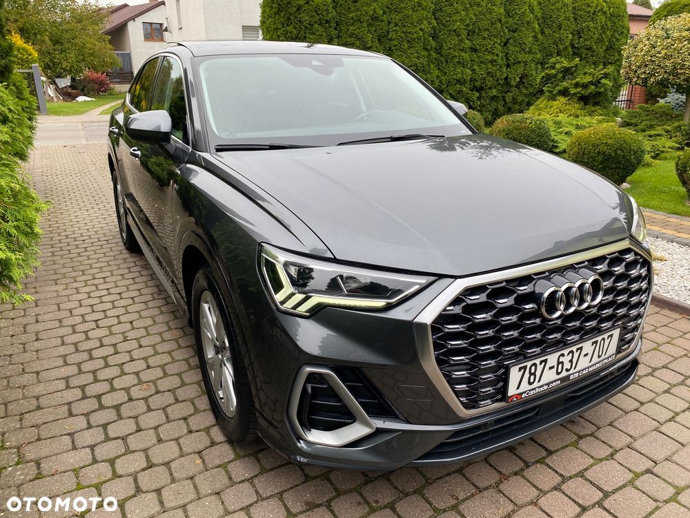 Audi Q3 Sportback 35 TDI S-Line S tronic - 7