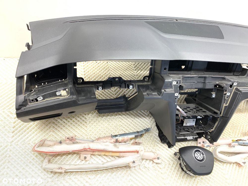 KOKPIT PODUSZKI KURTYNY KOMPLET  VW PASSAT B8 (3G2, CB2) 2014 - 2022 1.8 TSI 132 kW [180 KM] benzyna - 2