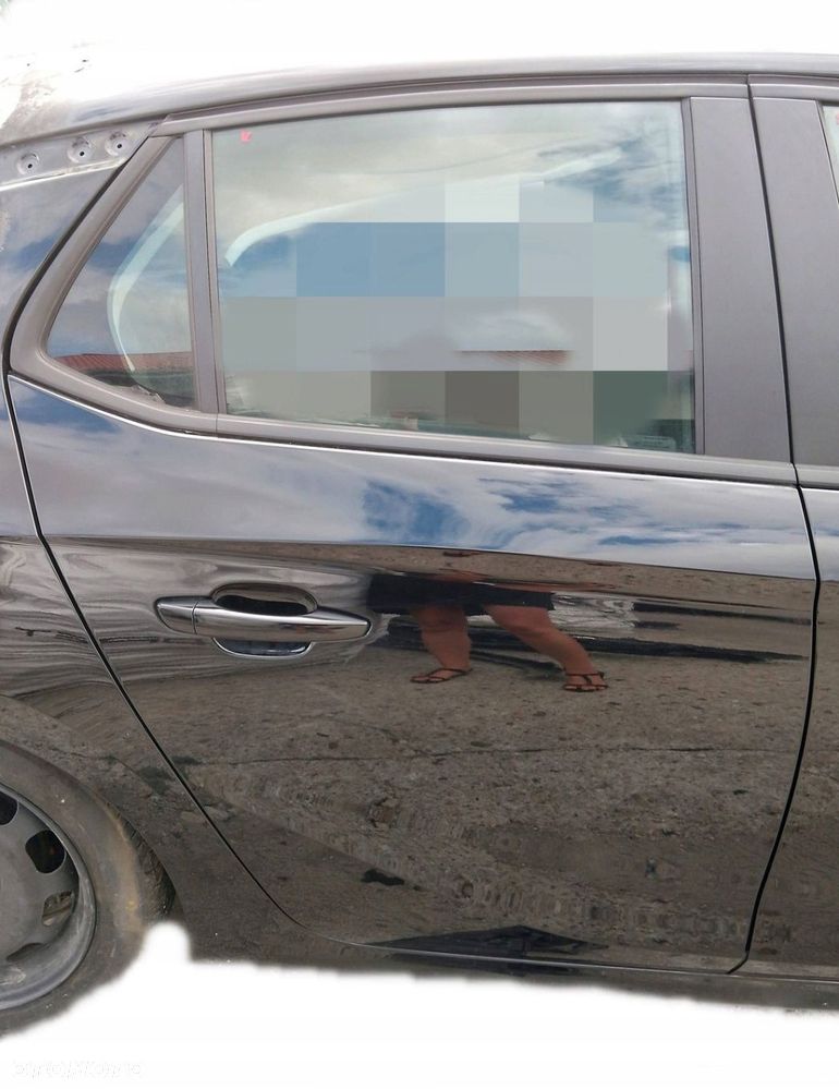 OPEL CORSA F 2024r DRZWI PRAWE TYŁ TYLNE KOMPLETNE KTV - 1