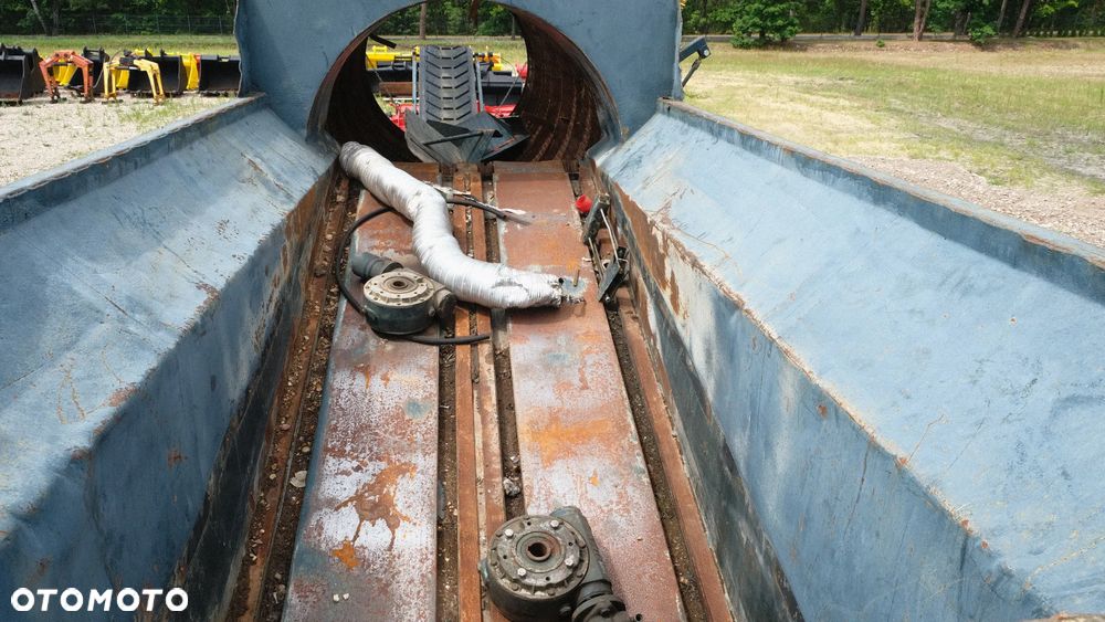 Inny Przesiewacz bębnowy bęben 4,5metra fi180waga około 10 ton - 15