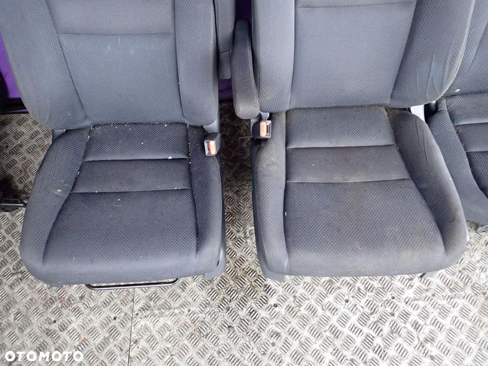 HONDA CR-V III 06- FOTELE KOMPLET PRZÓD LEWY PRAWY GRZANE TYŁ KANAPA EUROPA - 4