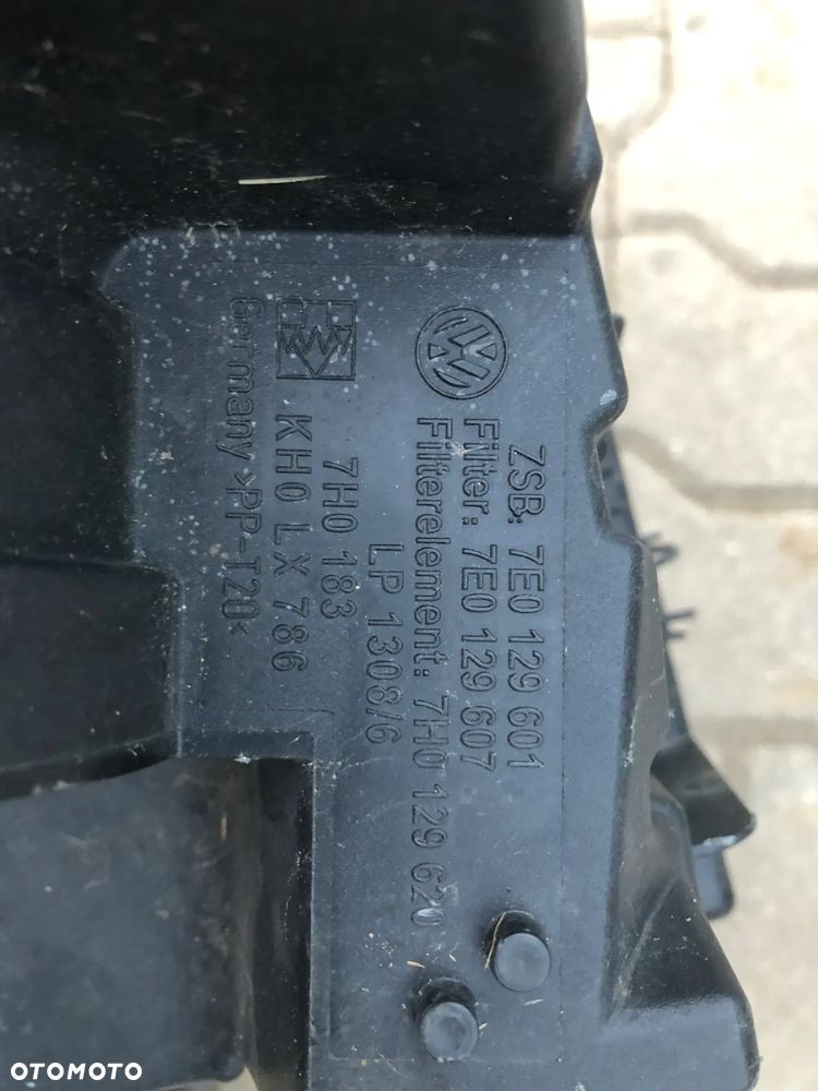 7E0129601 7E129607 obudowa filtra powietrza VW T6 T5 - 3