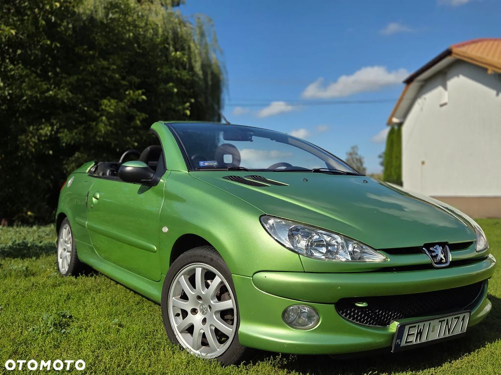 Peugeot 206 CC 1.6 - 1